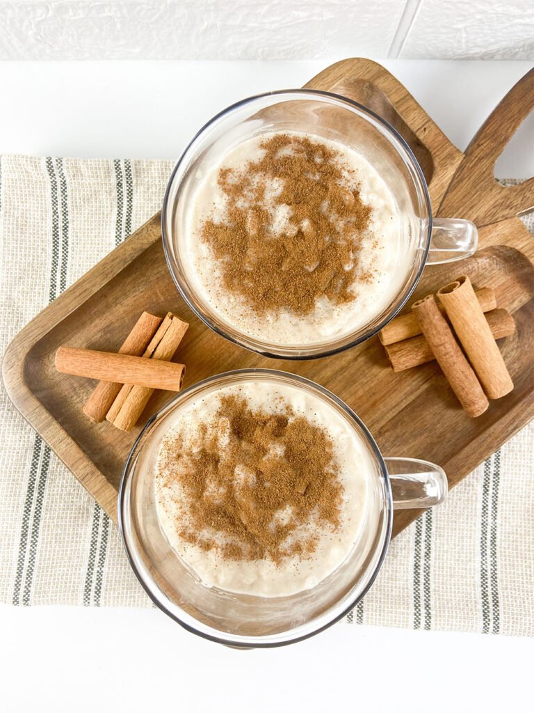 Arroz Doce Sem Lácteos Vegano