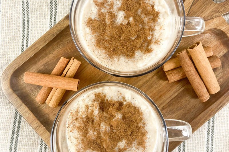 Arroz Doce sem Lácteos Vegano