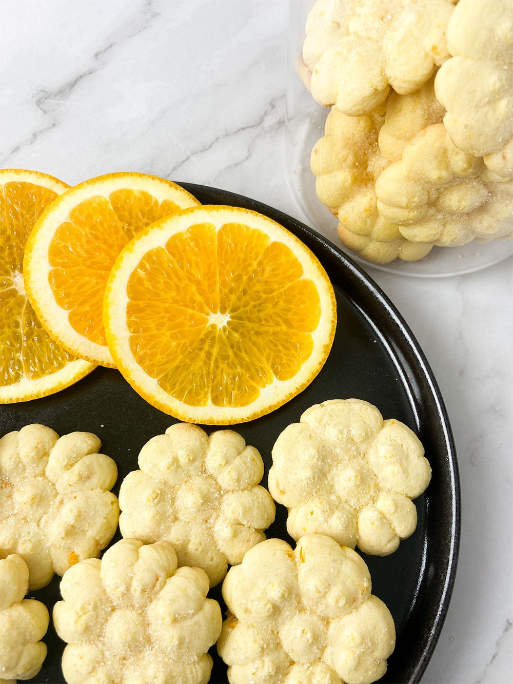 Biscoitos de Laranja Sem Glúten