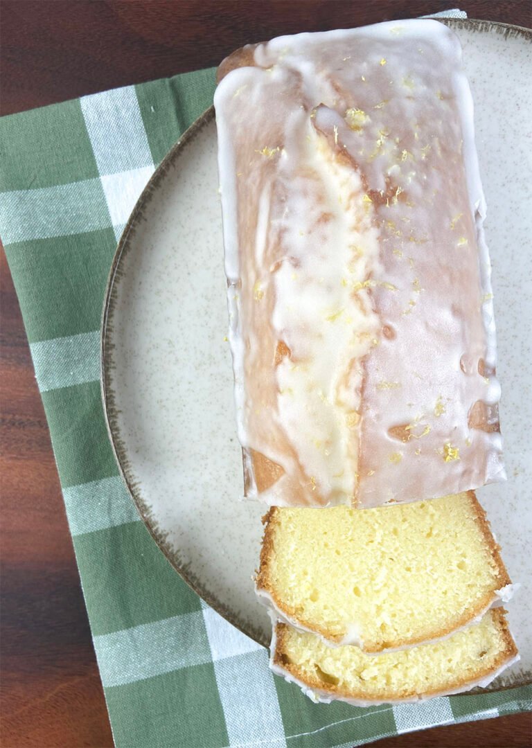 Bolo de Limão Sem Glúten