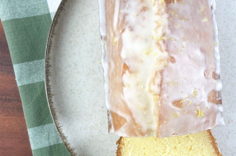 Bolo de Limão Sem Glúten