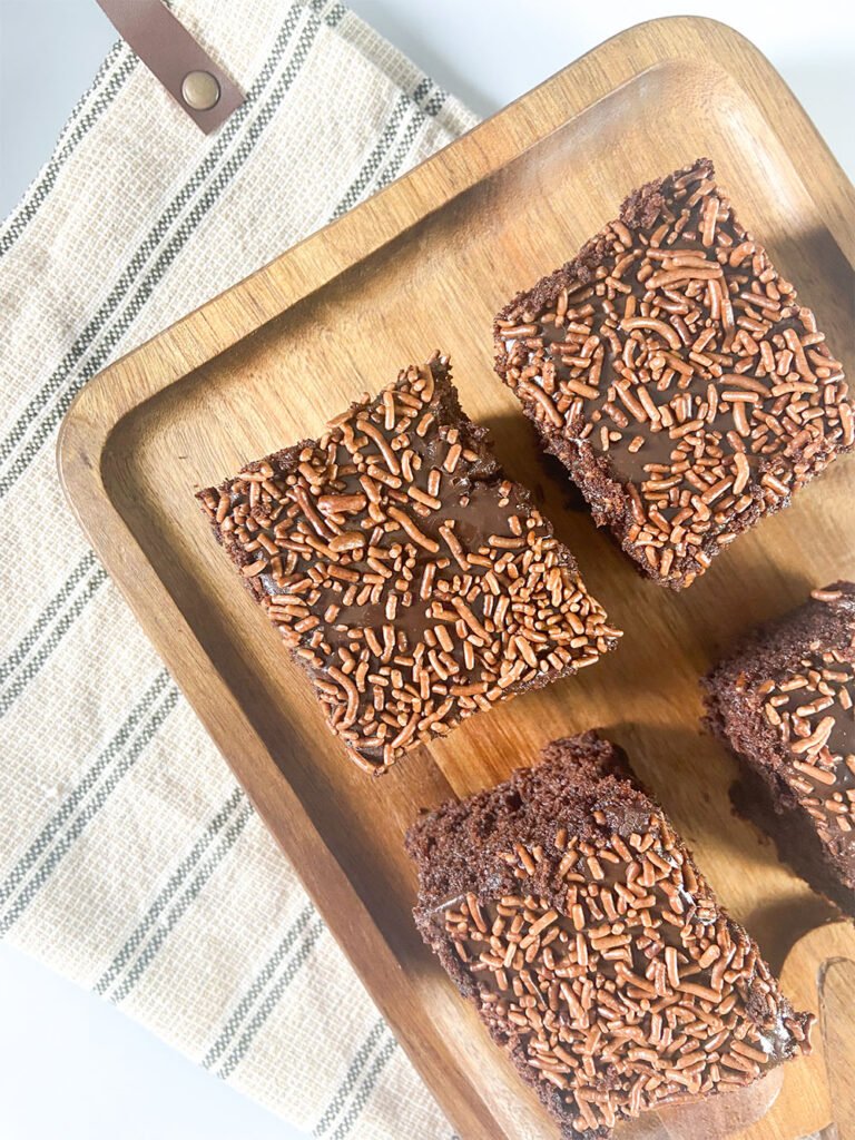 Bolo de Chocolate Sem Glúten