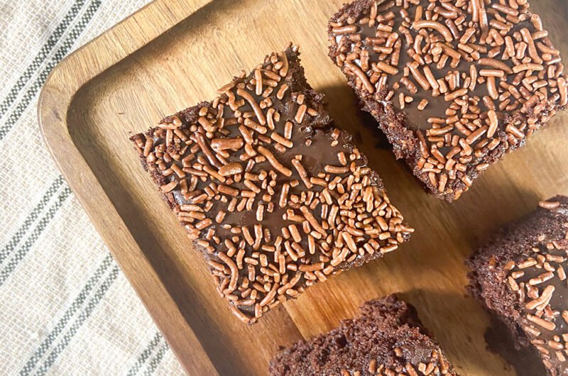 Bolo de Chocolate Sem Glúten