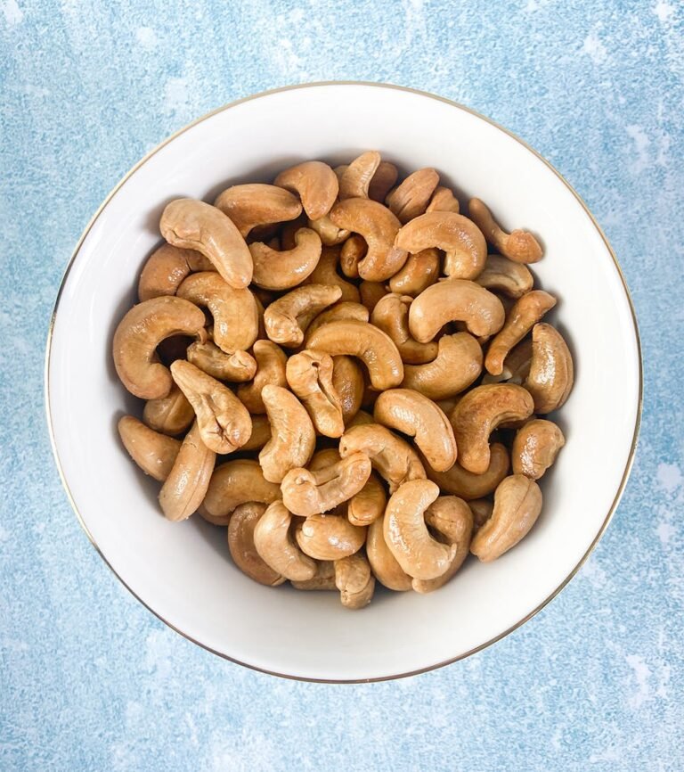 Como Torrar Castanhas de Caju