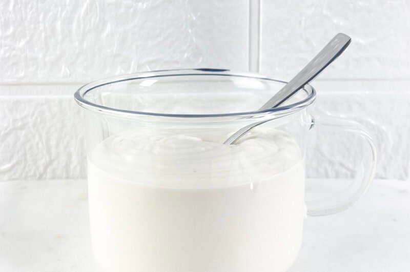 Creme de Leite sem Lácteos Vegano