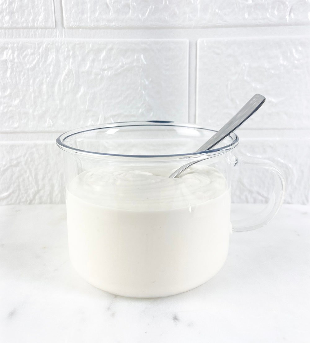 Creme de Leite sem Lácteos Vegano