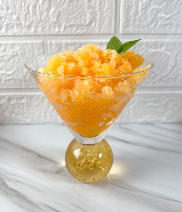 Granita de Tangerina