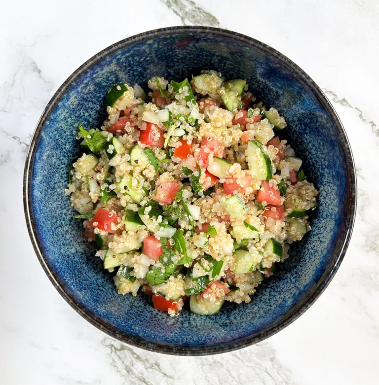 Tabule de Quinoa Sem Glúten