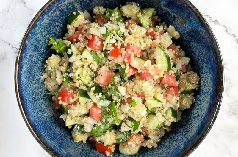 Tabule de Quinoa Sem Glúten