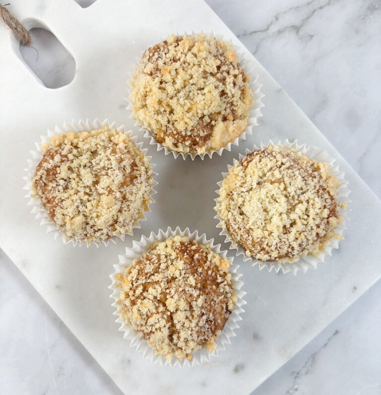 Muffin de Banana Sem Glúten