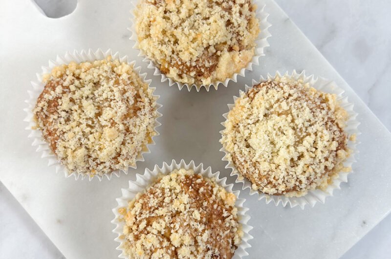 Muffin de Banana Sem Glúten