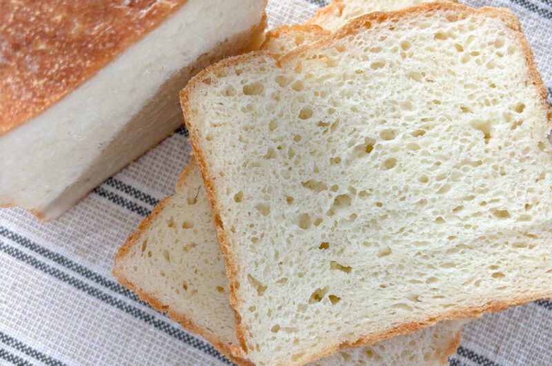 Pão de Forma sem Glúten