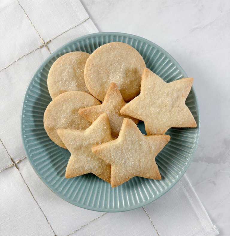 Biscoitos Amanteigados Sem Glúten
