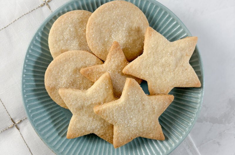 Biscoitos Amanteigados Sem Glúten