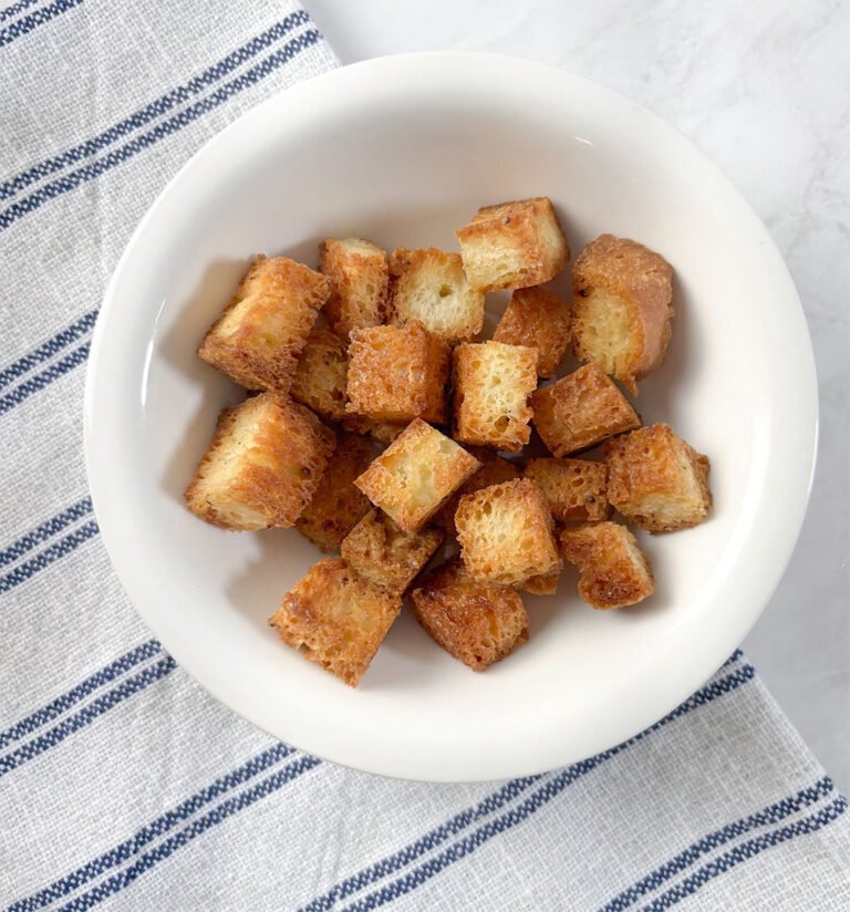Croutons Sem Glúten