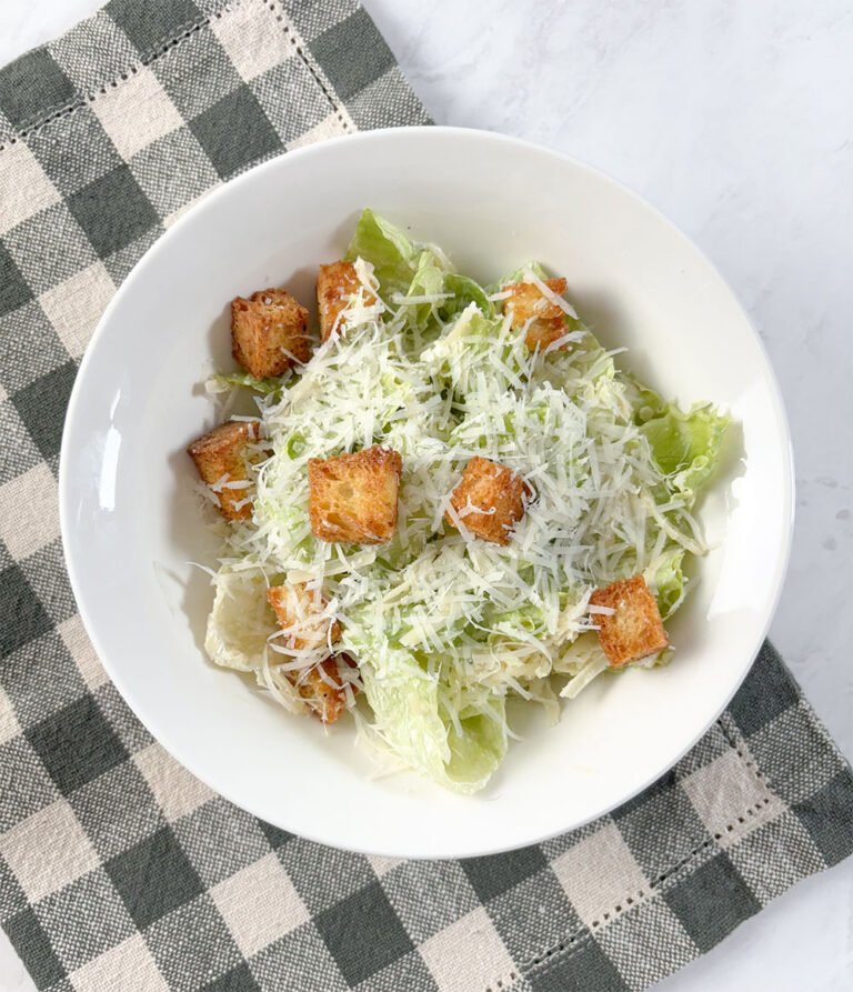 Salada Caesar Sem Glúten
