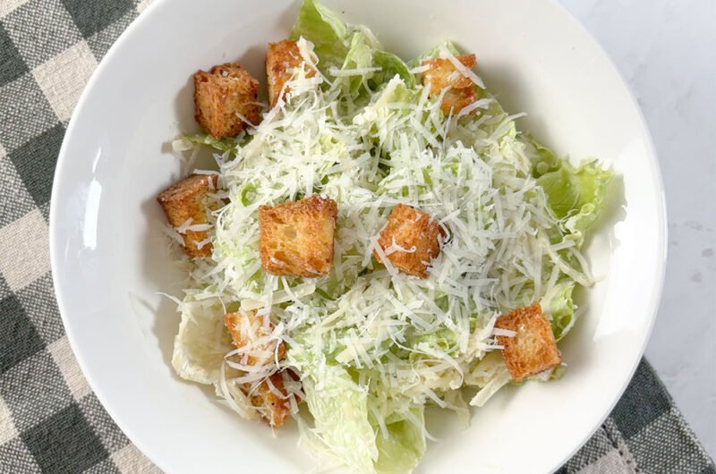 Salada Caesar Sem Glúten