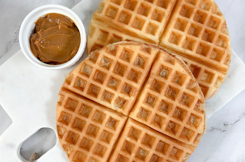 Waffle de Pão de Queijo
