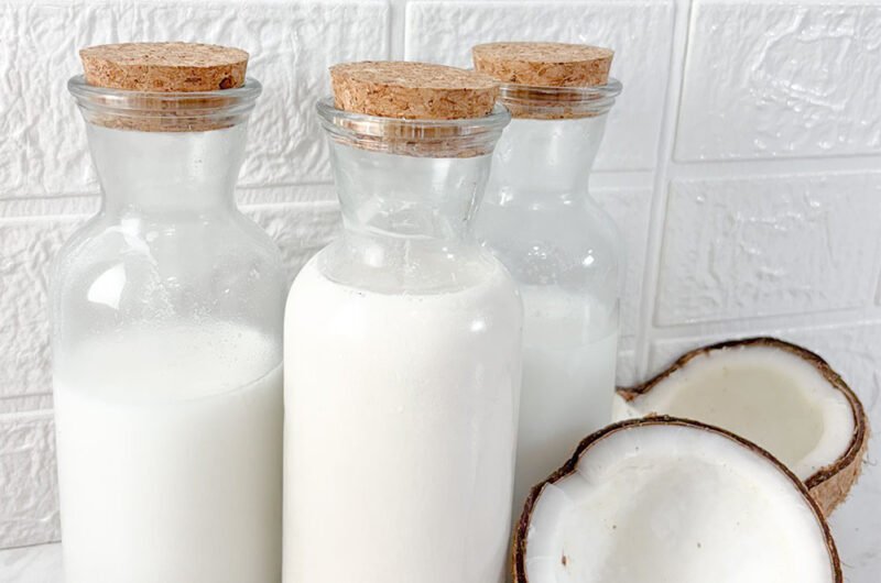 Como Fazer Leite de Coco - 3 Formas Diferentes