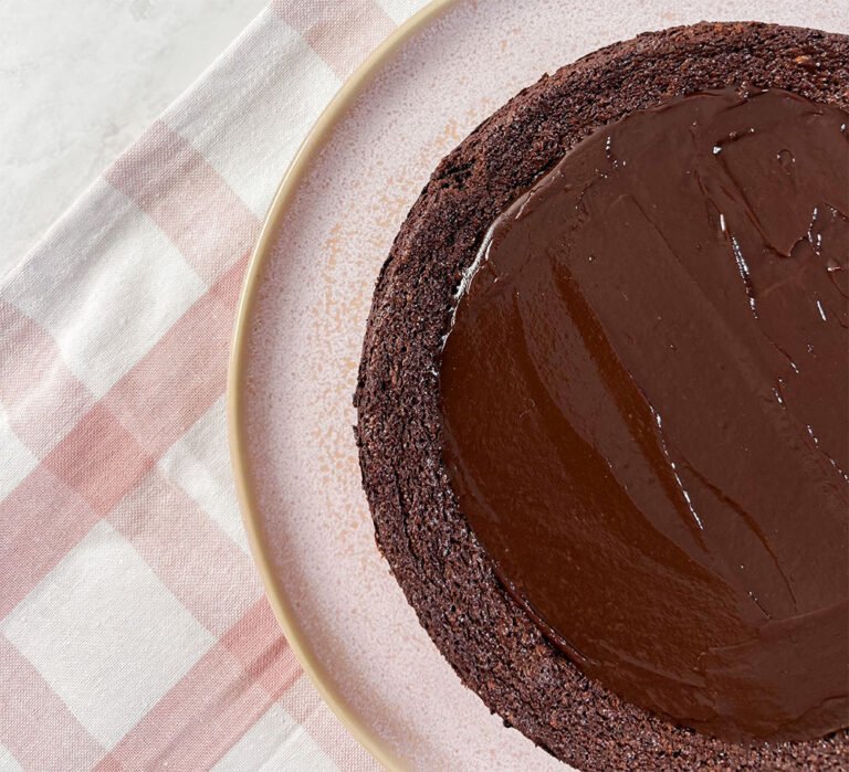 Bolo Fudge de Chocolate Sem Glúten