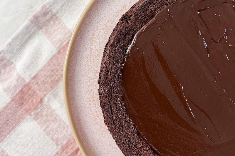 Bolo Fudge de Chocolate Sem Glúten