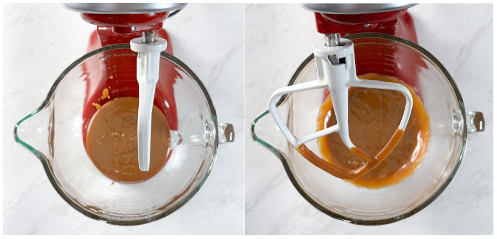 visão do passo a passo para fazer doce de leite sem lactose