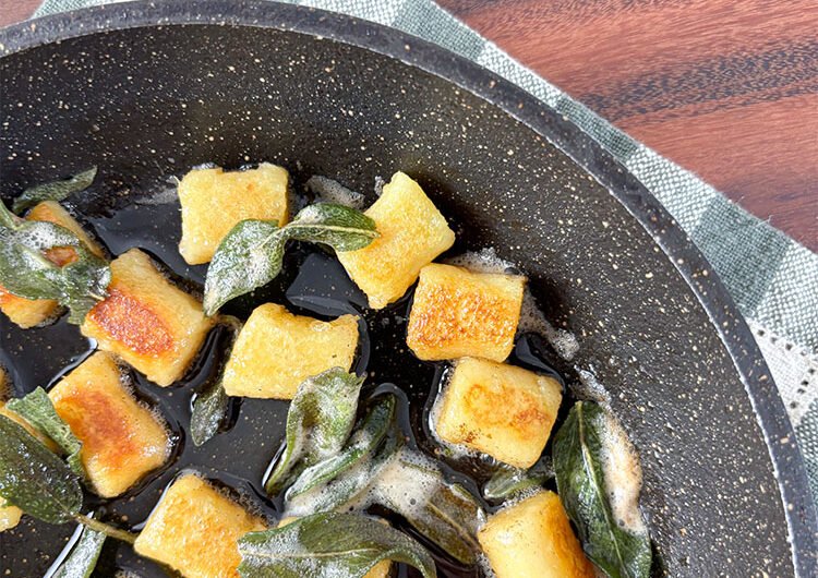 Nhoque de Batata Doce Sem Glúten