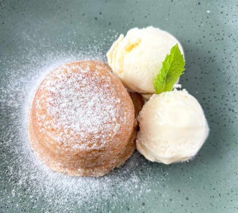 Petit Gateau de Doce de Leite Sem Glúten