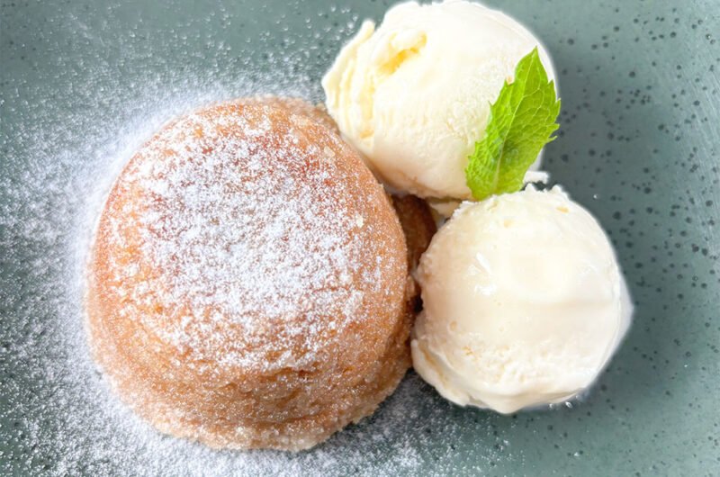 Petit Gateau de Doce de Leite Sem Glúten