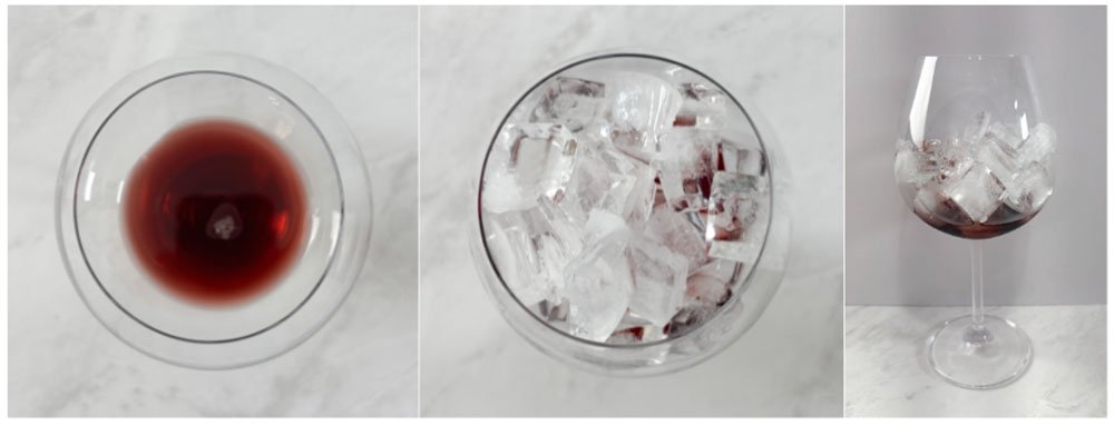 visão do passo a passo para fazer soda italiana