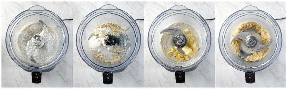 visão do passo a passo da receita