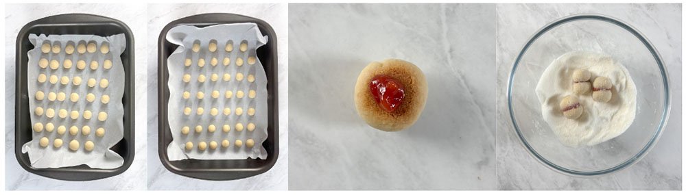 visão do passo a passo da receita