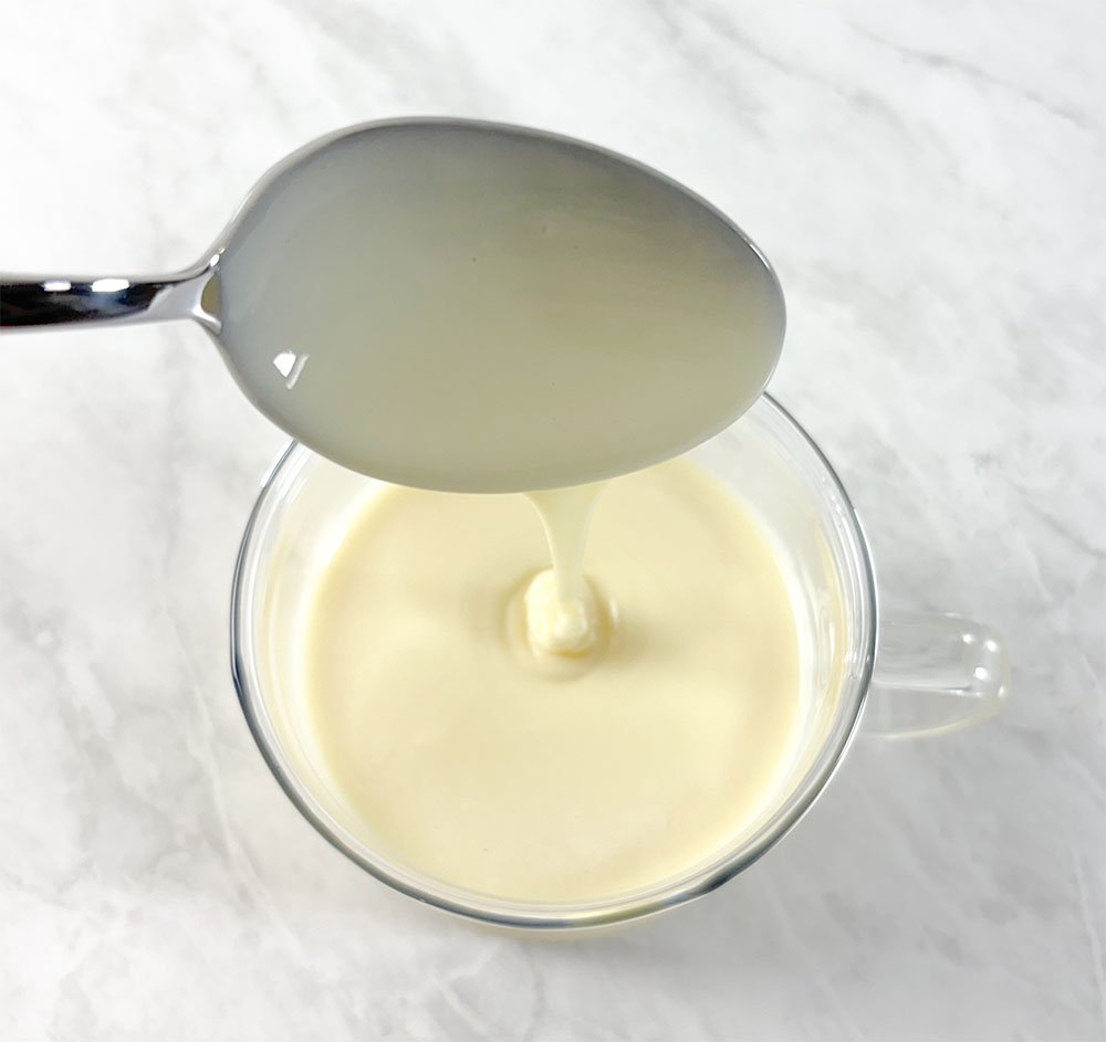 outra visão do leite condensado sem lactose