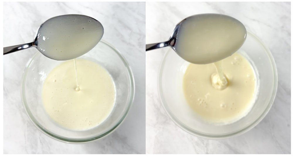 visão do passo a passo para fazer a receita