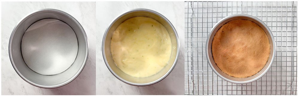 visão do passo a passo da receita