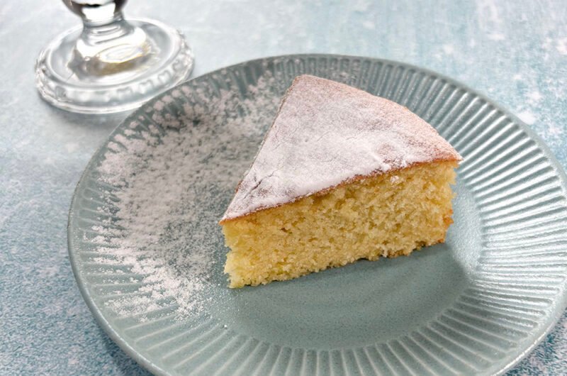 Bolo de Limão Fofinho Sem Glúten