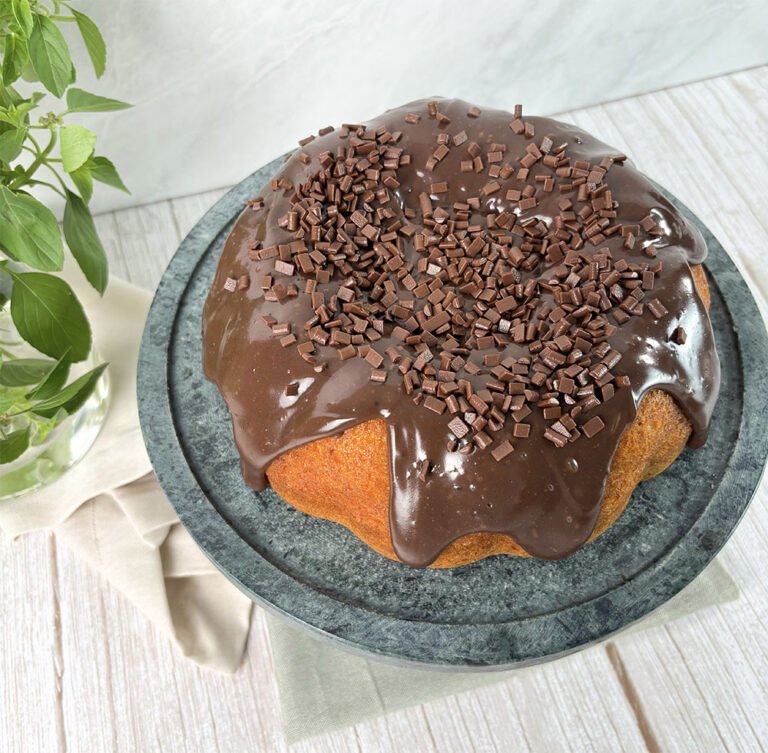 Bolo de Cenoura Sem Glúten