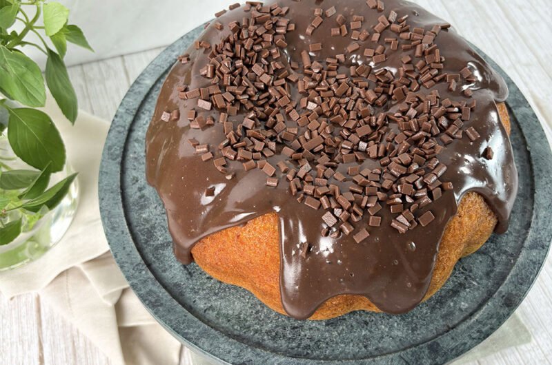 Bolo de Cenoura Sem Glúten