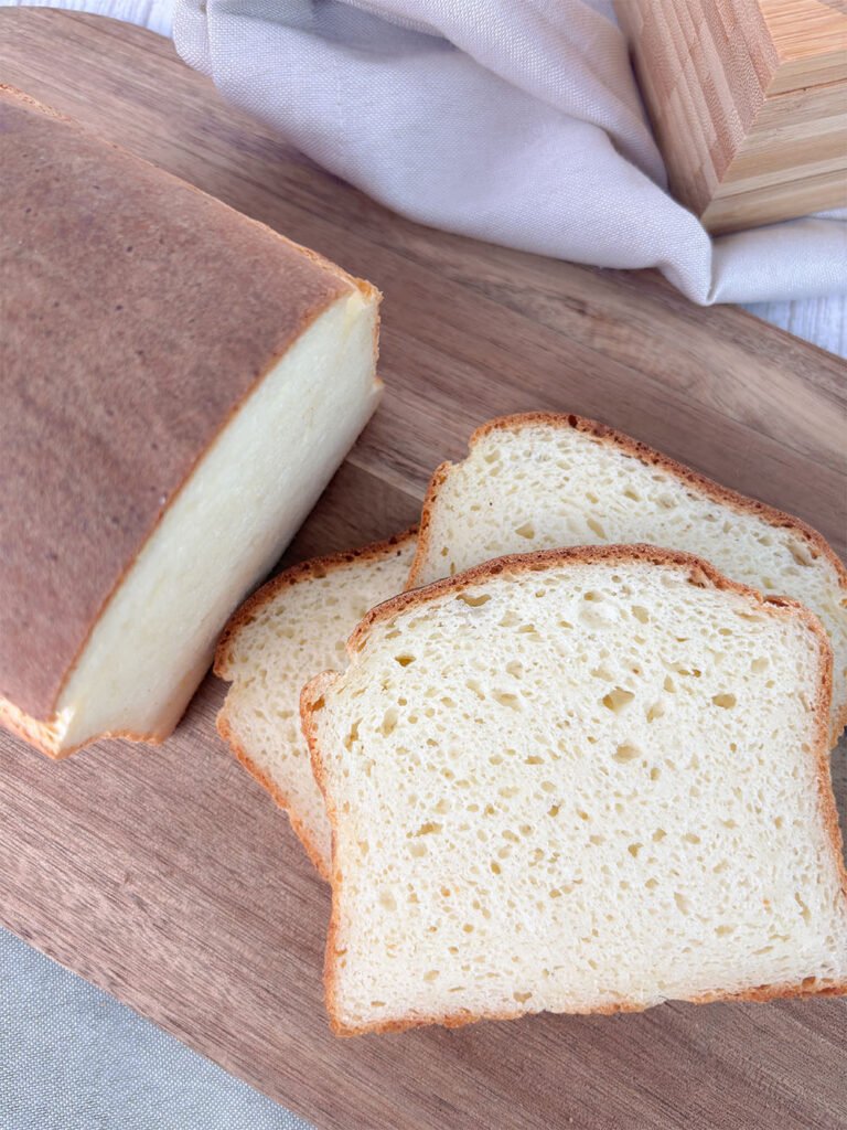 Pão de Leite Sem Glúten