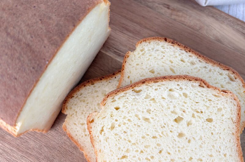 Pão de Leite Sem Glúten