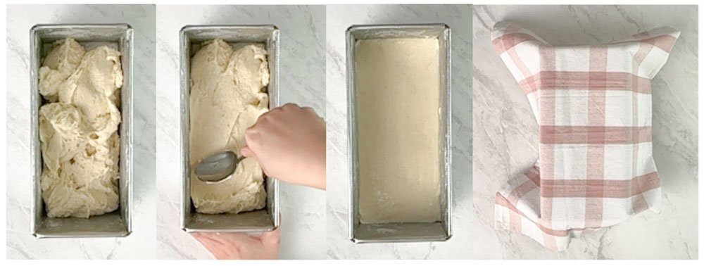 visão do passo a passo da receita