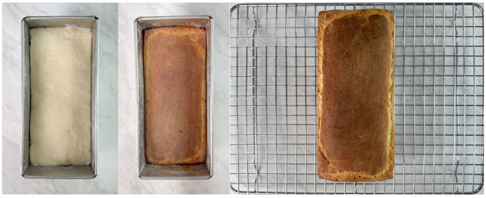 visão do passo a passo da receita