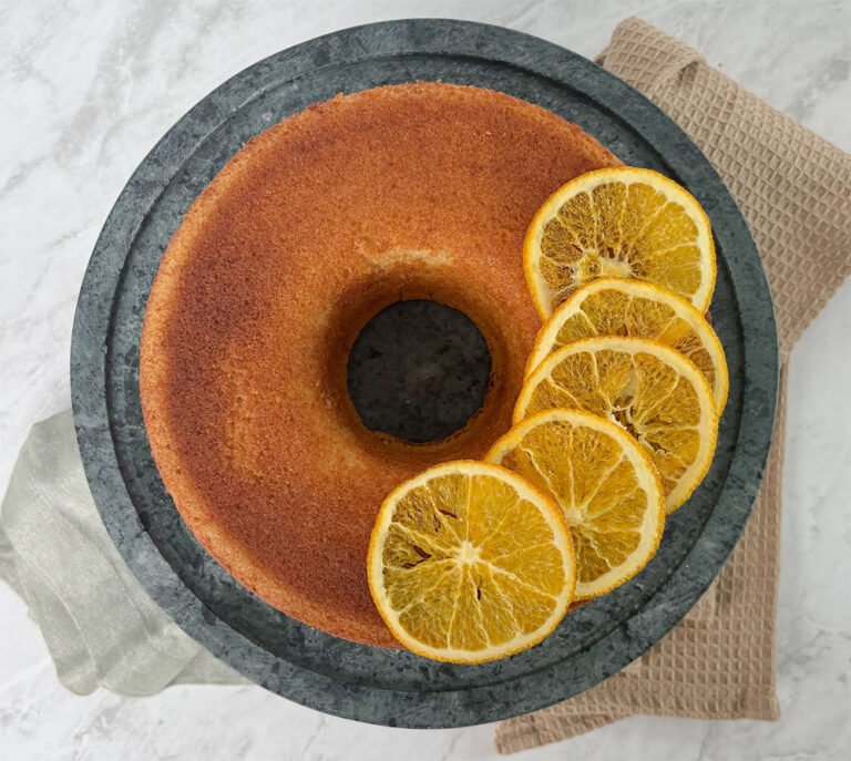 Bolo de Laranja Sem Glúten e Sem Lactose