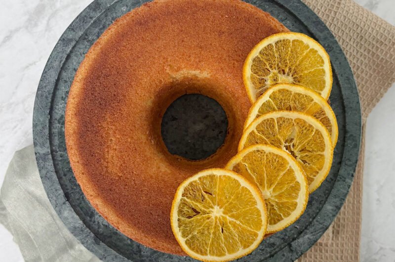 Bolo de Laranja Sem Glúten e Sem Lactose