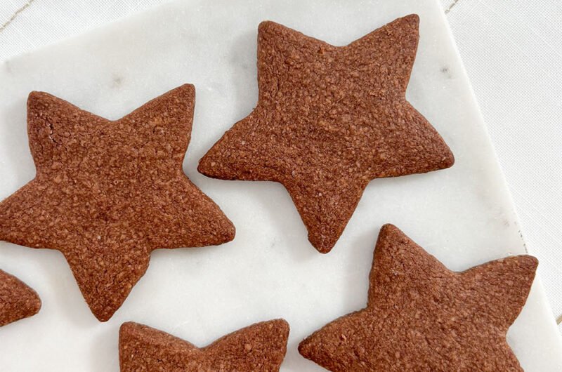 Biscoitos de Chocolate Sem Glúten