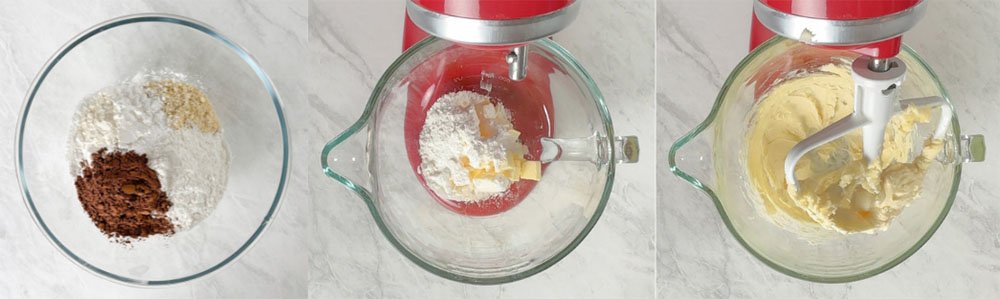 Visão do passo a passo da receita