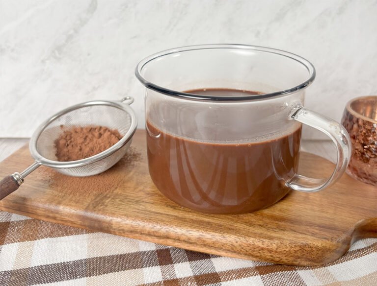 Chocolate Quente Sem Lactose e Sem Leite