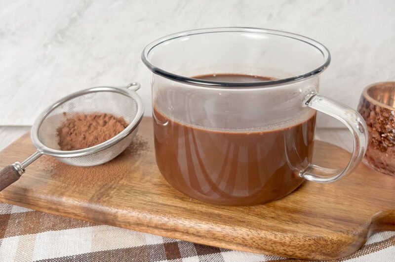 Chocolate Quente Sem Lactose e Sem Leite