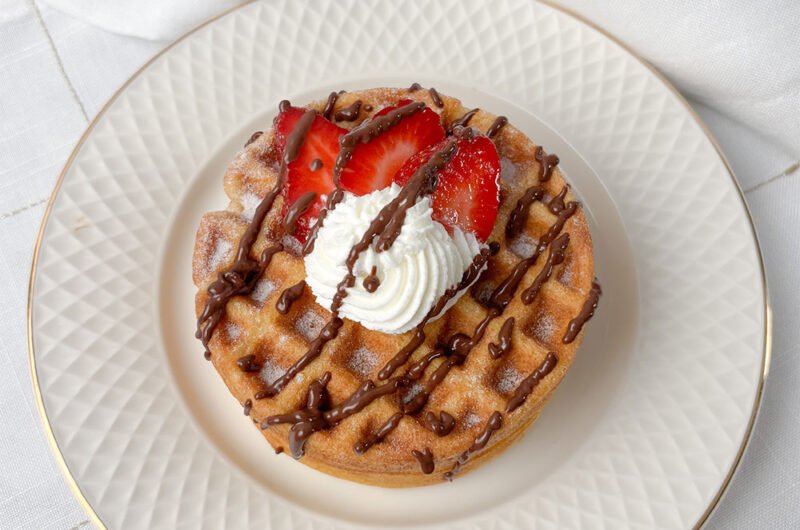 Waffle Sem Glúten