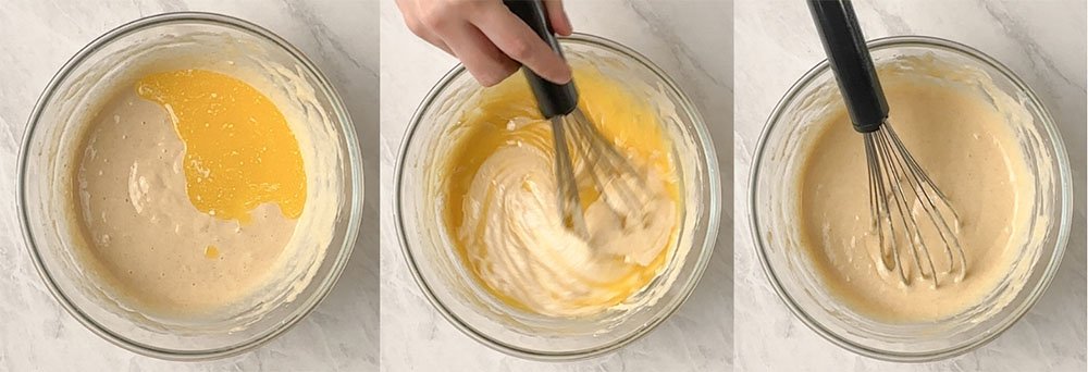 Visão do passo a passo da receita